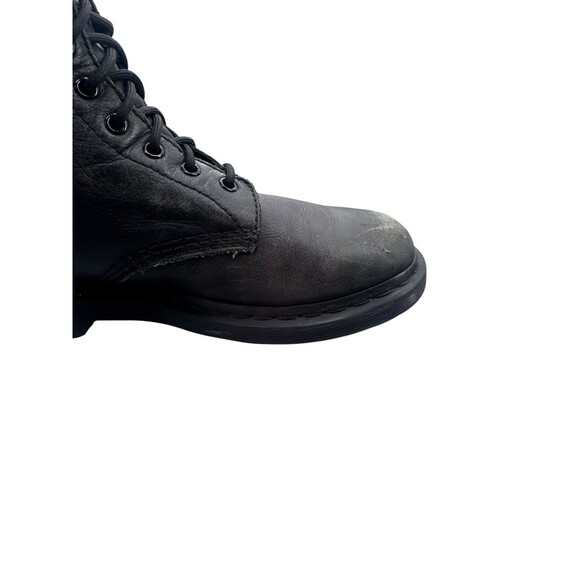 DOC MARTENS 1460 Pascal MONO Black Sole and Label/No yellow stitching US 9 EU 41 - Picture 9 of 16